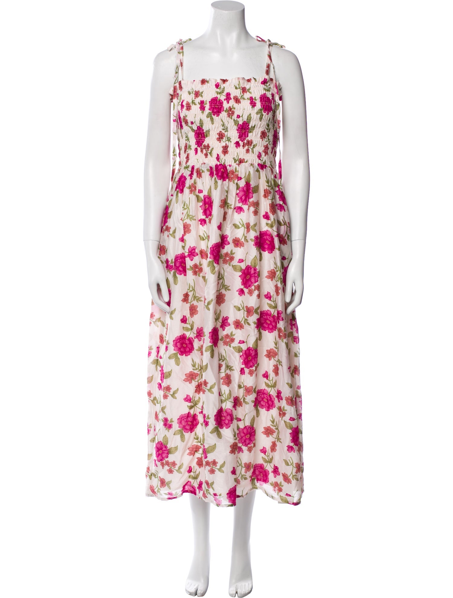 Alix of Bohemia Floral Print Long Dress w/ Tags