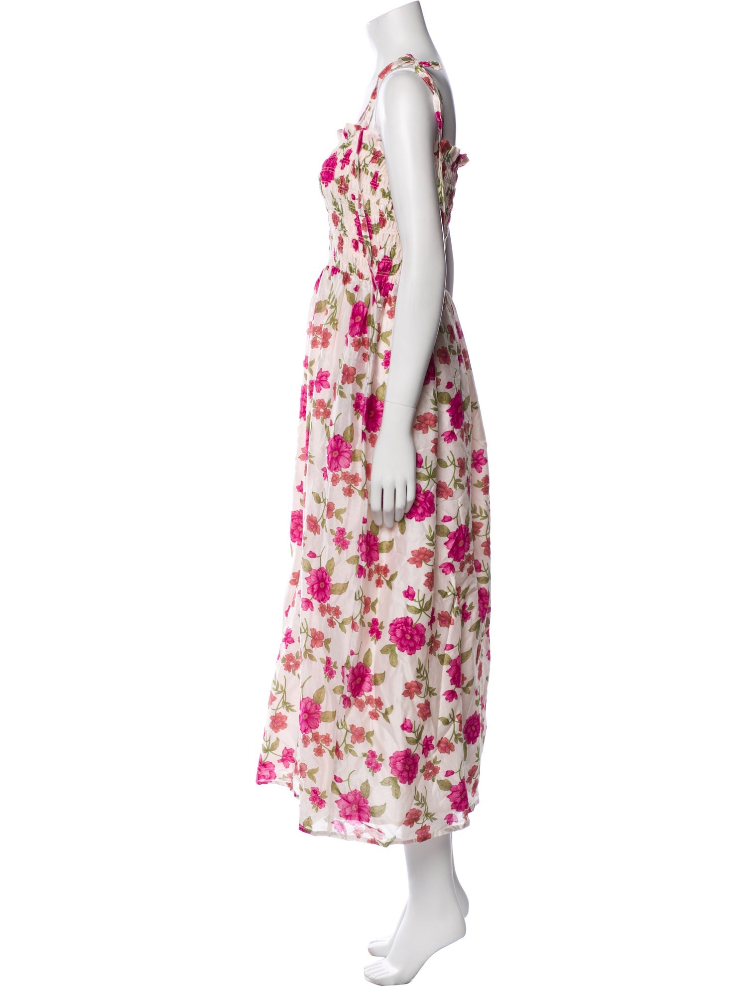 Alix of Bohemia Floral Print Long Dress w/ Tags