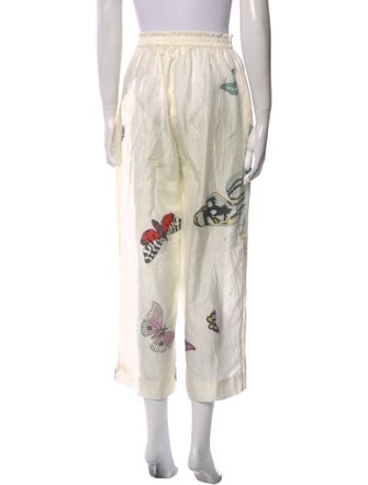 Alix of Bohemia Silk Wide Leg Pants