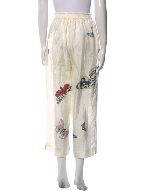 Alix of Bohemia Silk Wide Leg Pants