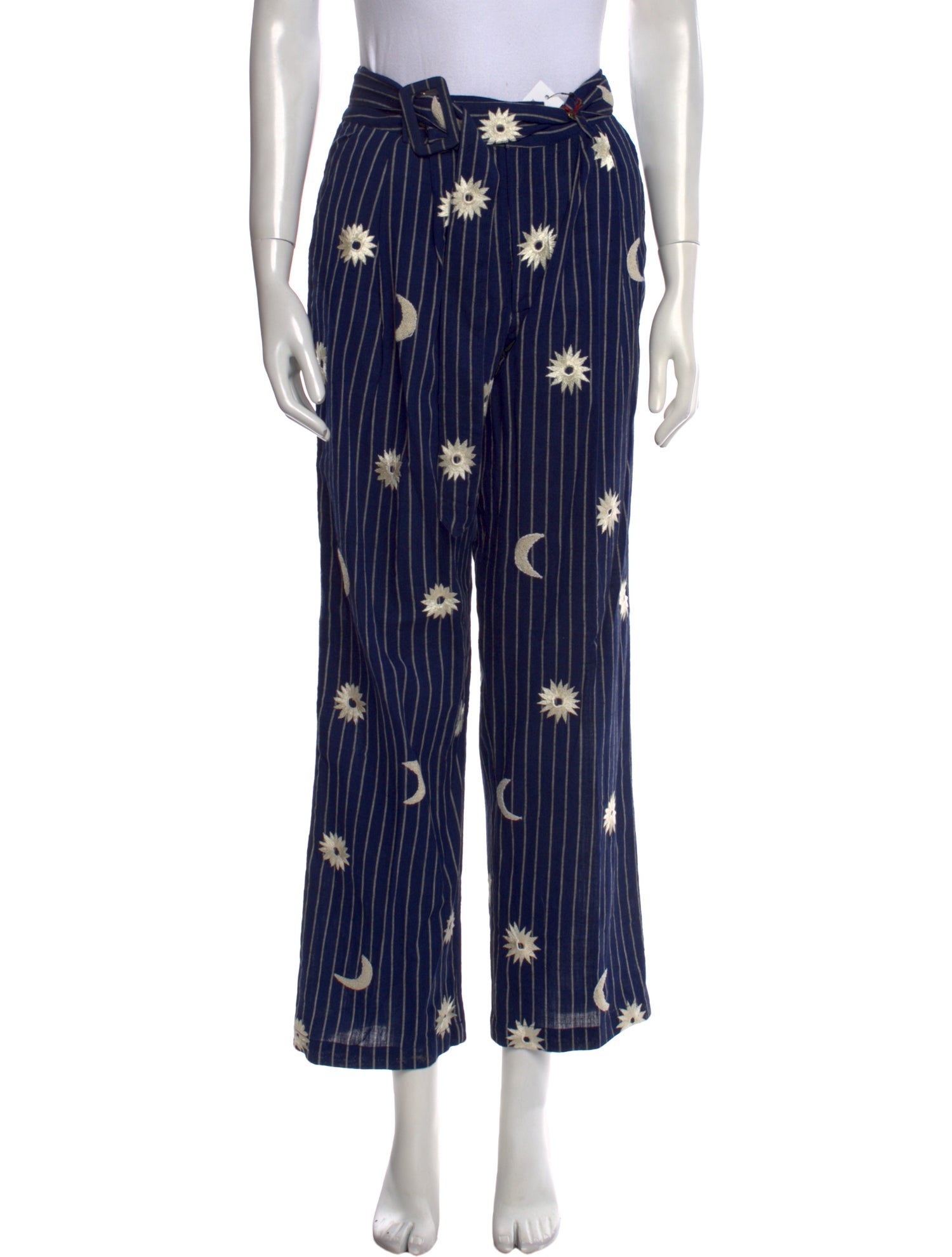 Alix of Bohemia Floral Print Wide Leg Pants w/ Tags