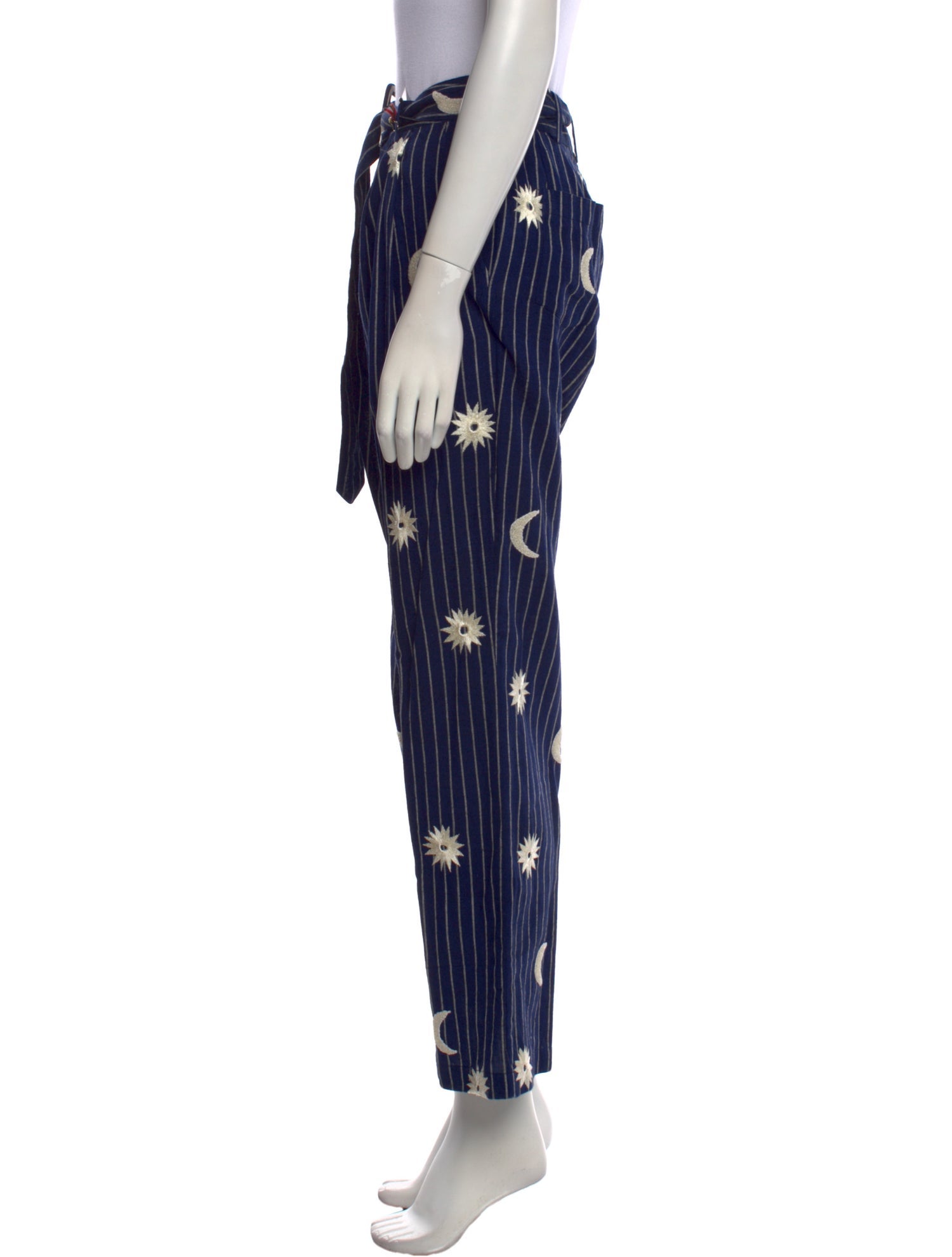 Alix of Bohemia Floral Print Wide Leg Pants w/ Tags