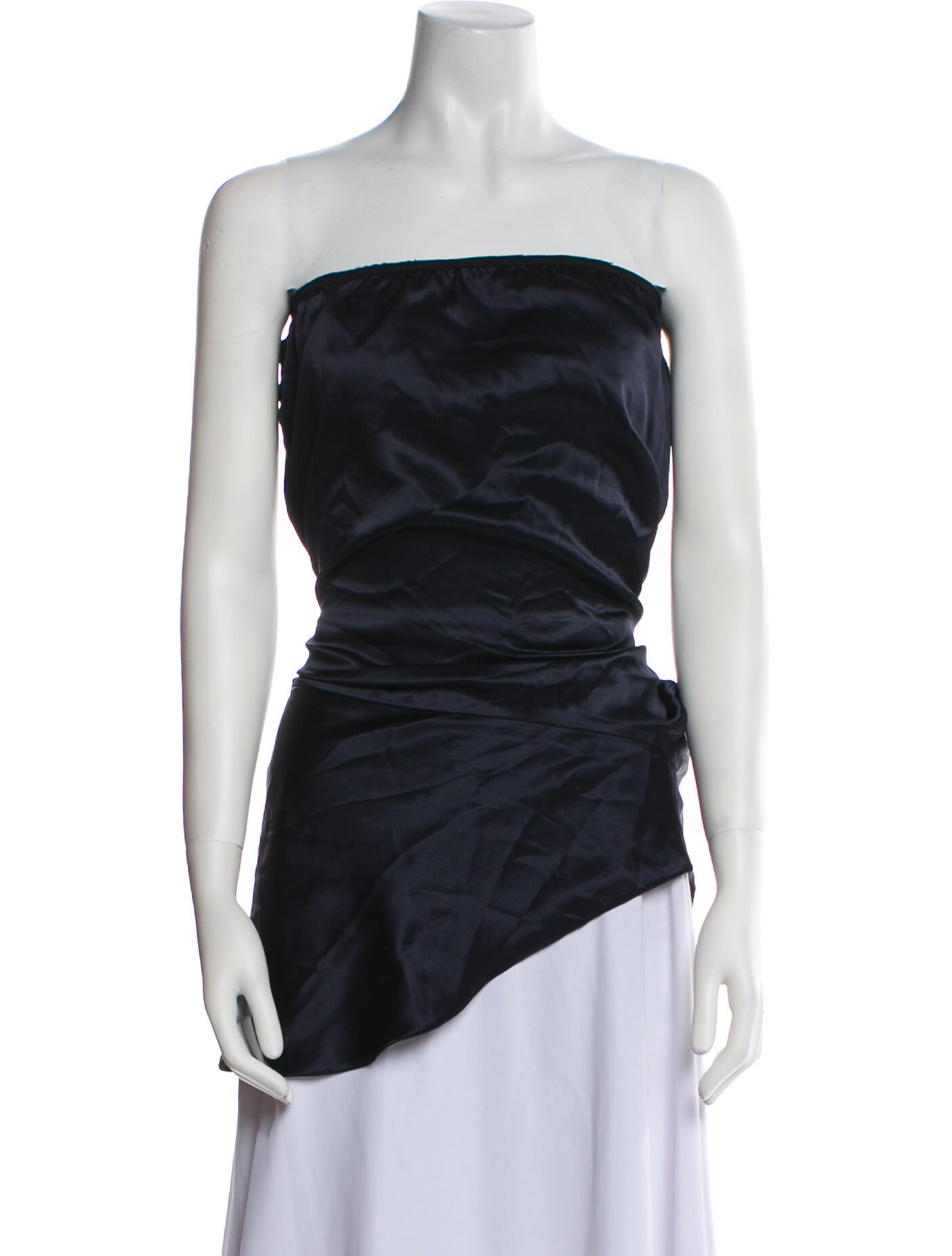 Alix of Bohemia Satin Strapless Top