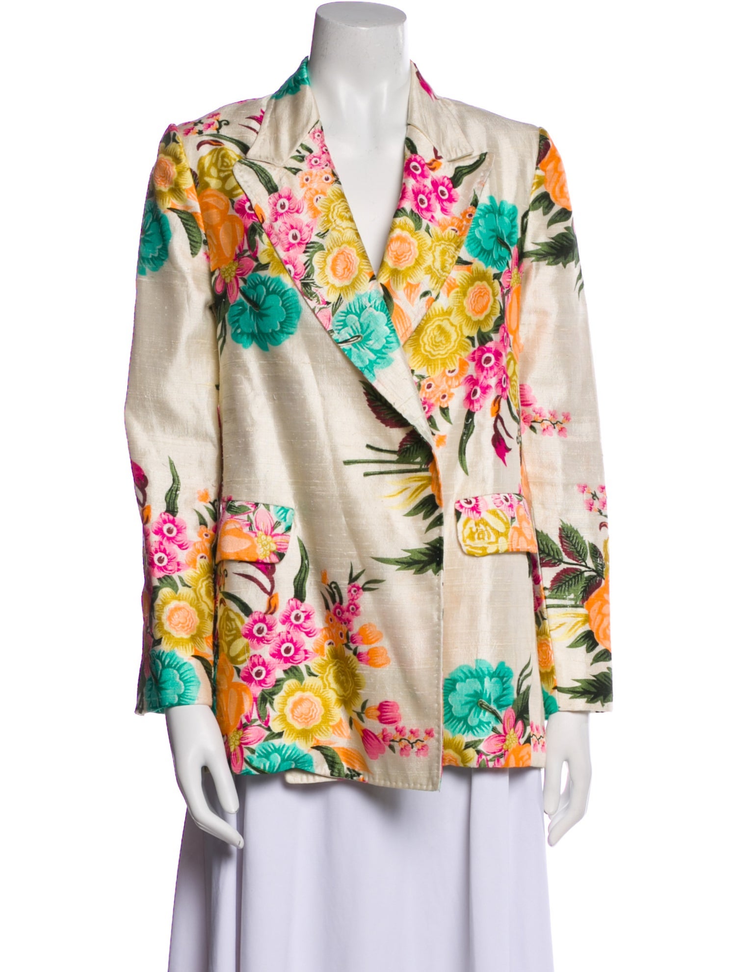 Alix of Bohemia Floral Print Blazer