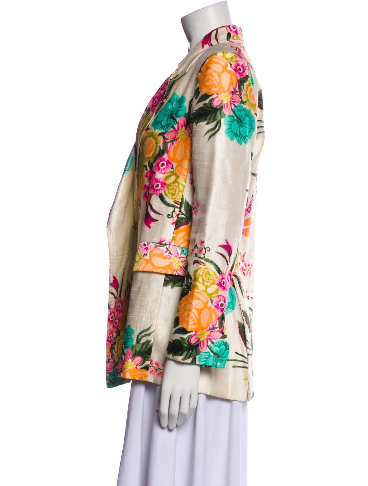 Alix of Bohemia Floral Print Blazer