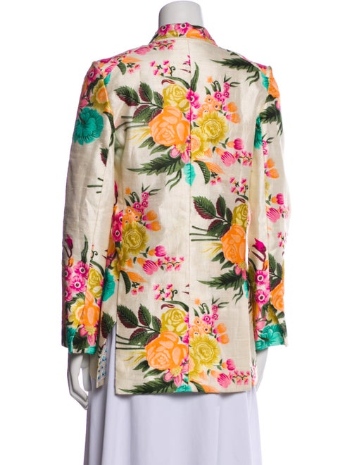 Alix of Bohemia Floral Print Blazer