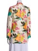 Alix of Bohemia Floral Print Blazer