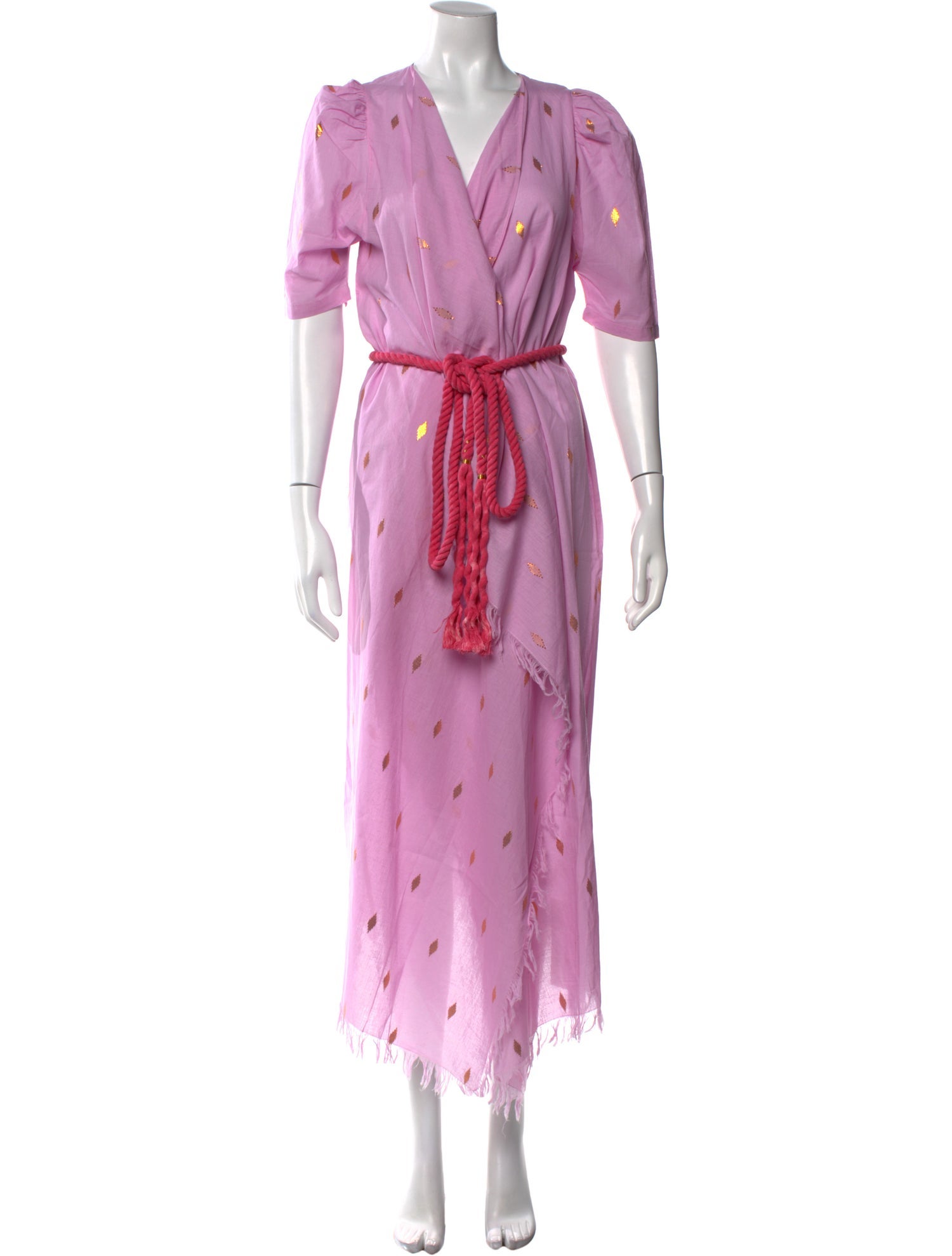 Alix of Bohemia Printed Long Dress