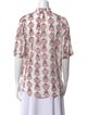 Alix of Bohemia Printed Mock Neck Blouse