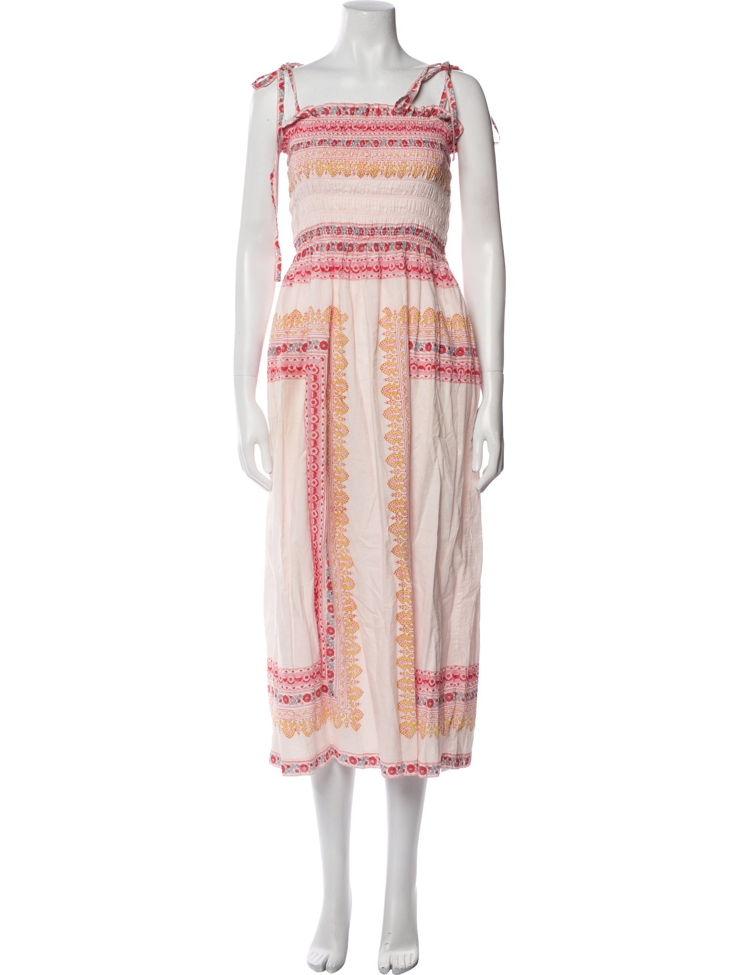 Alix of Bohemia Printed Long Dress