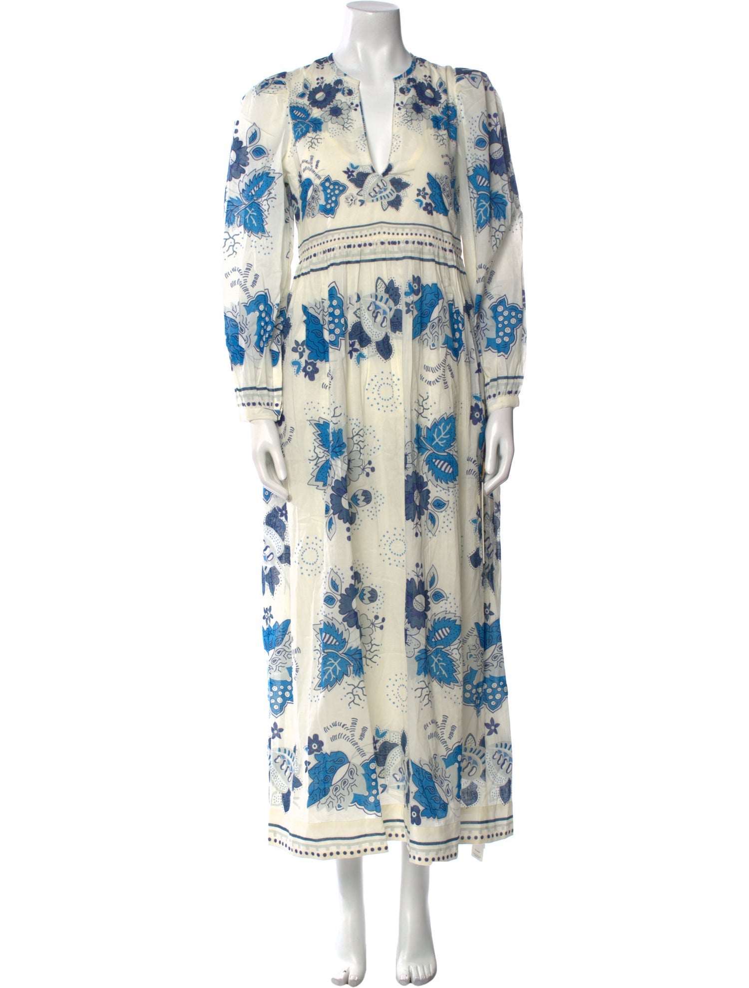 Alix of Bohemia Printed Long Dress w/ Tags