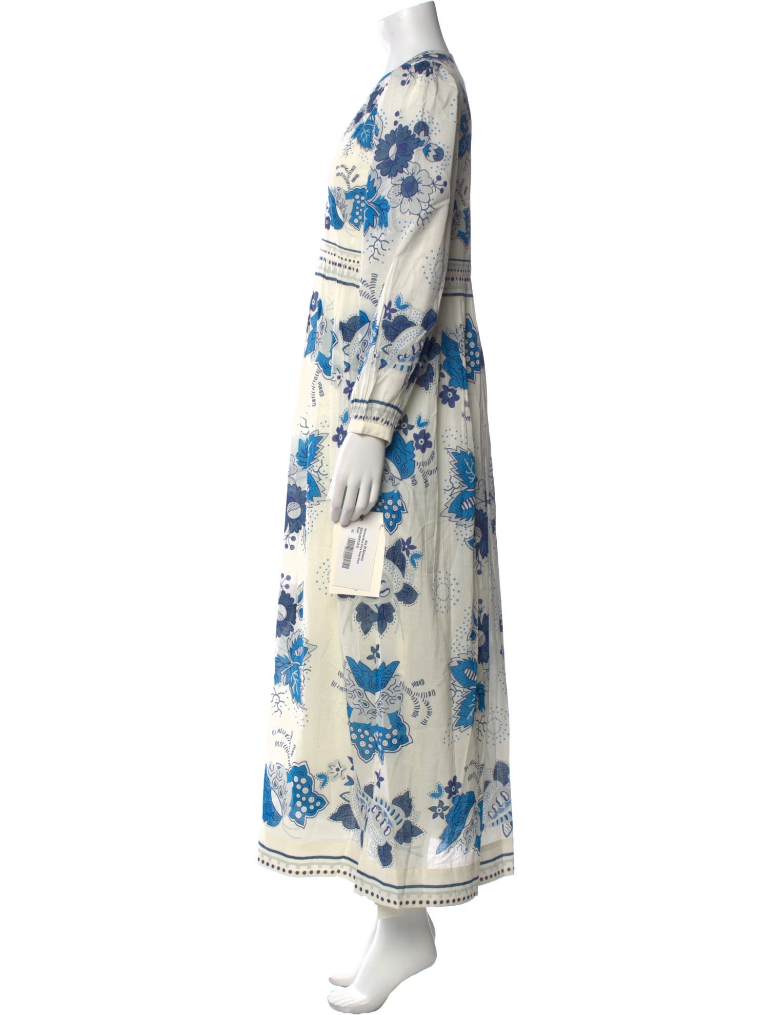 Alix of Bohemia Printed Long Dress w/ Tags