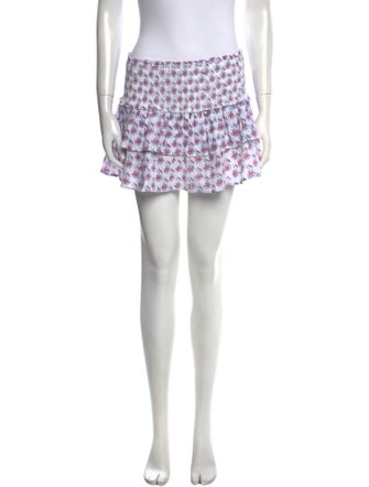 Alix of Bohemia Printed Mini Skirt