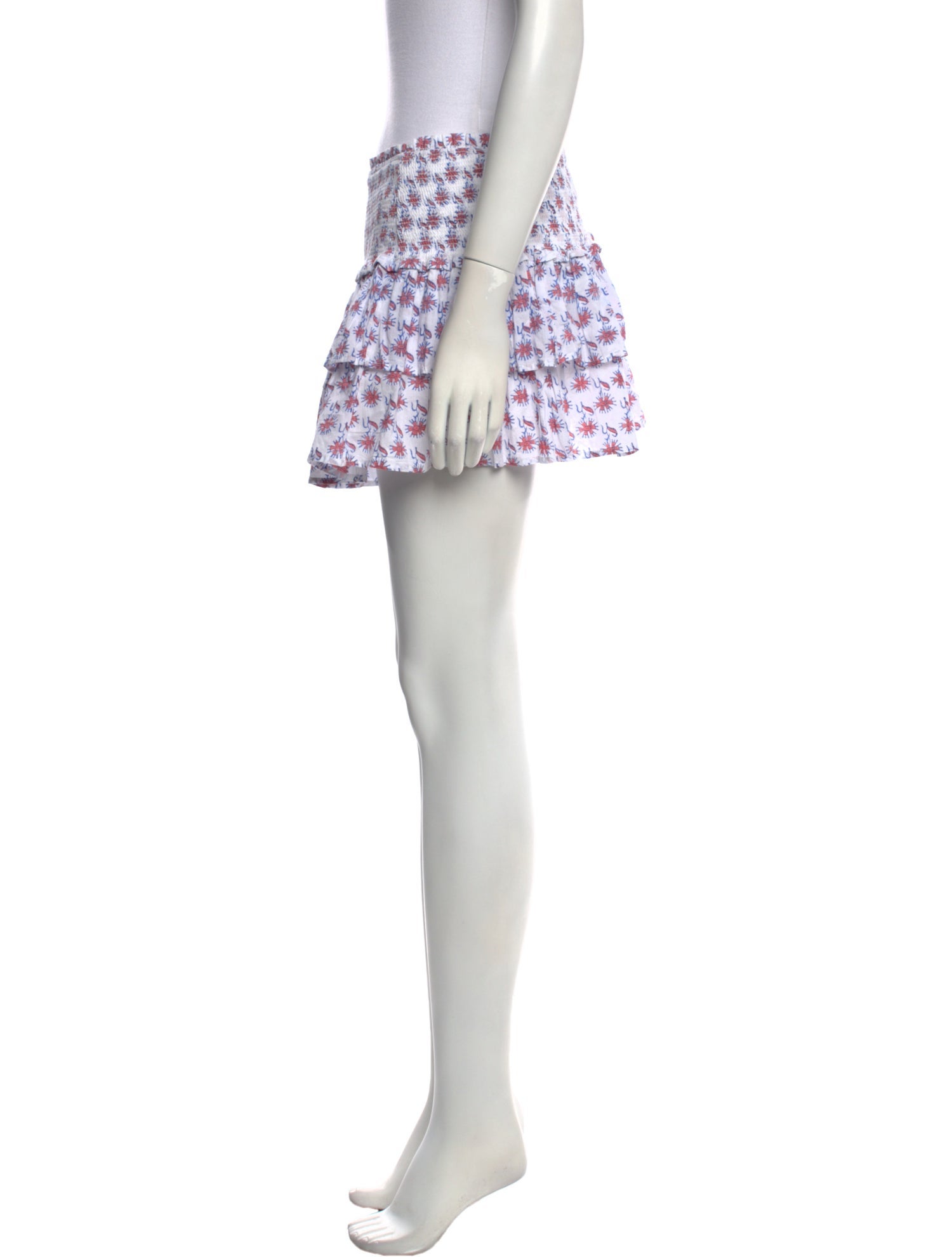 Alix of Bohemia Printed Mini Skirt