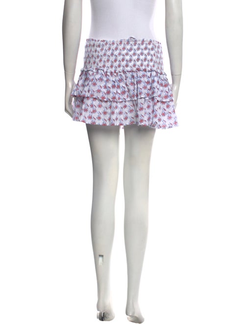 Alix of Bohemia Printed Mini Skirt