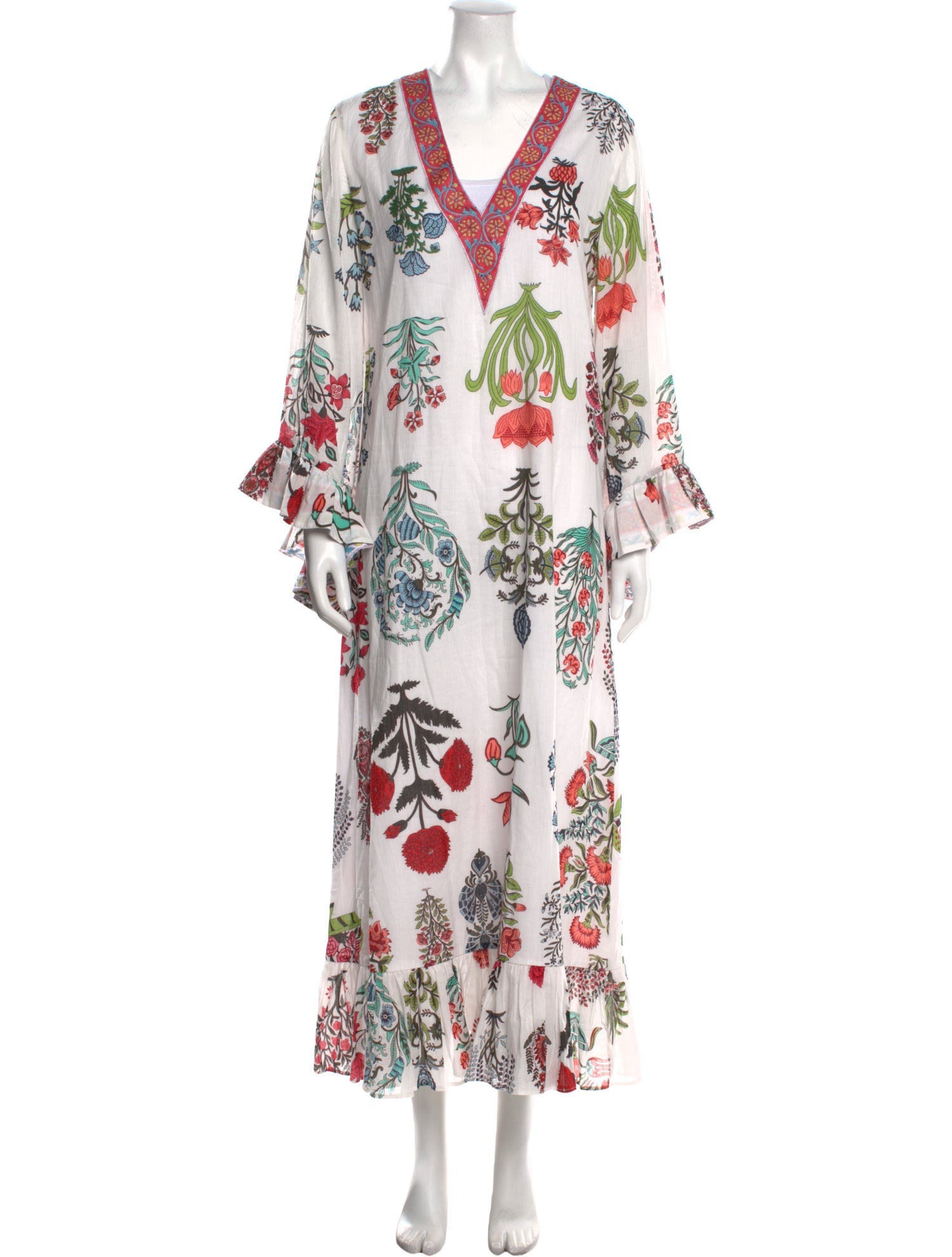 Alix of Bohemia Floral Print Long Dress