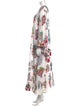 Alix of Bohemia Floral Print Long Dress