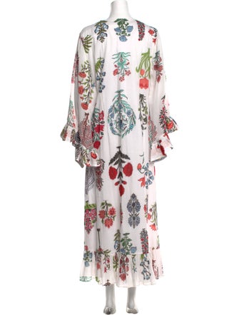 Alix of Bohemia Floral Print Long Dress