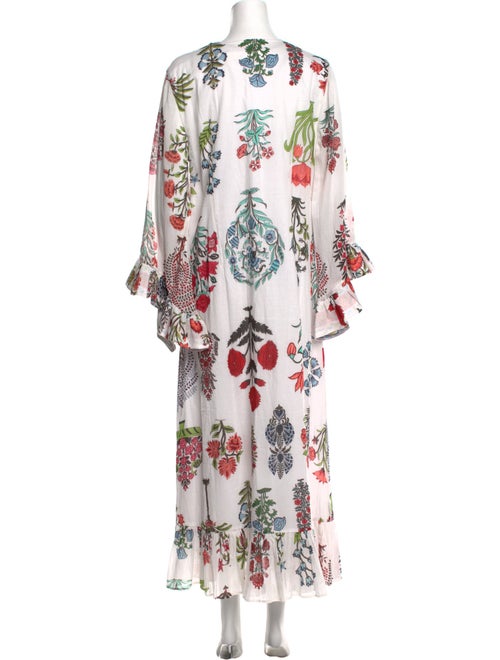 Alix of Bohemia Floral Print Long Dress