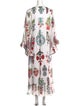Alix of Bohemia Floral Print Long Dress