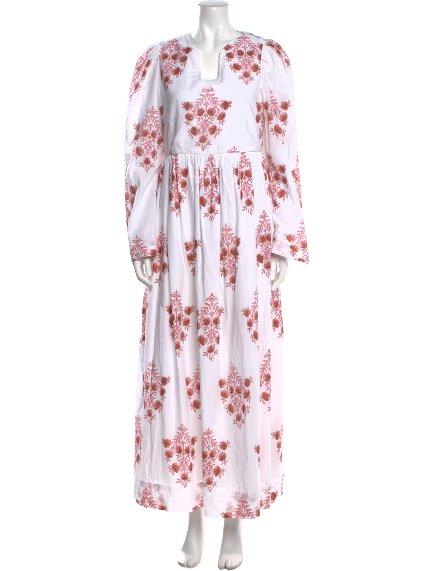 Alix of Bohemia Floral Print Long Dress