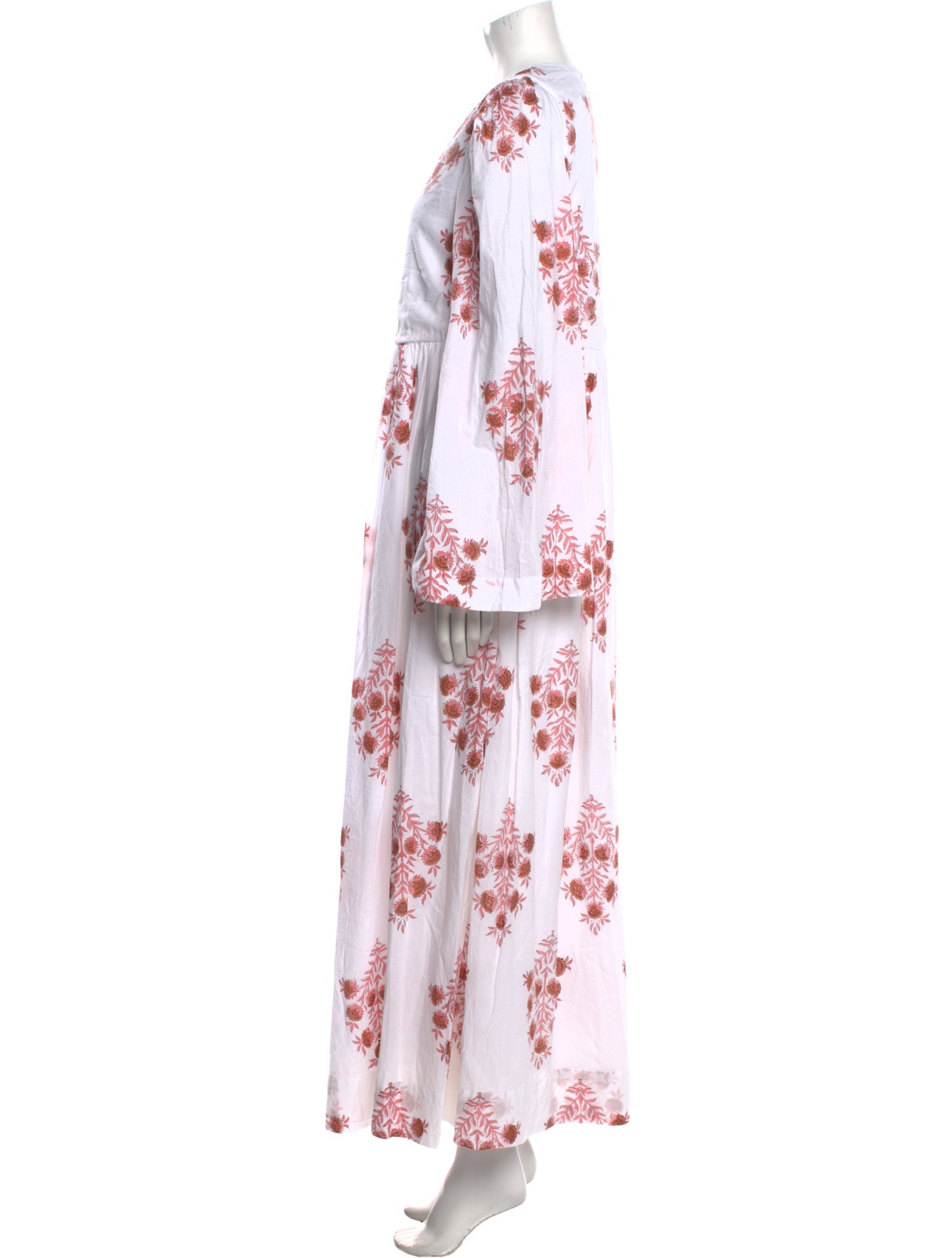 Alix of Bohemia Floral Print Long Dress