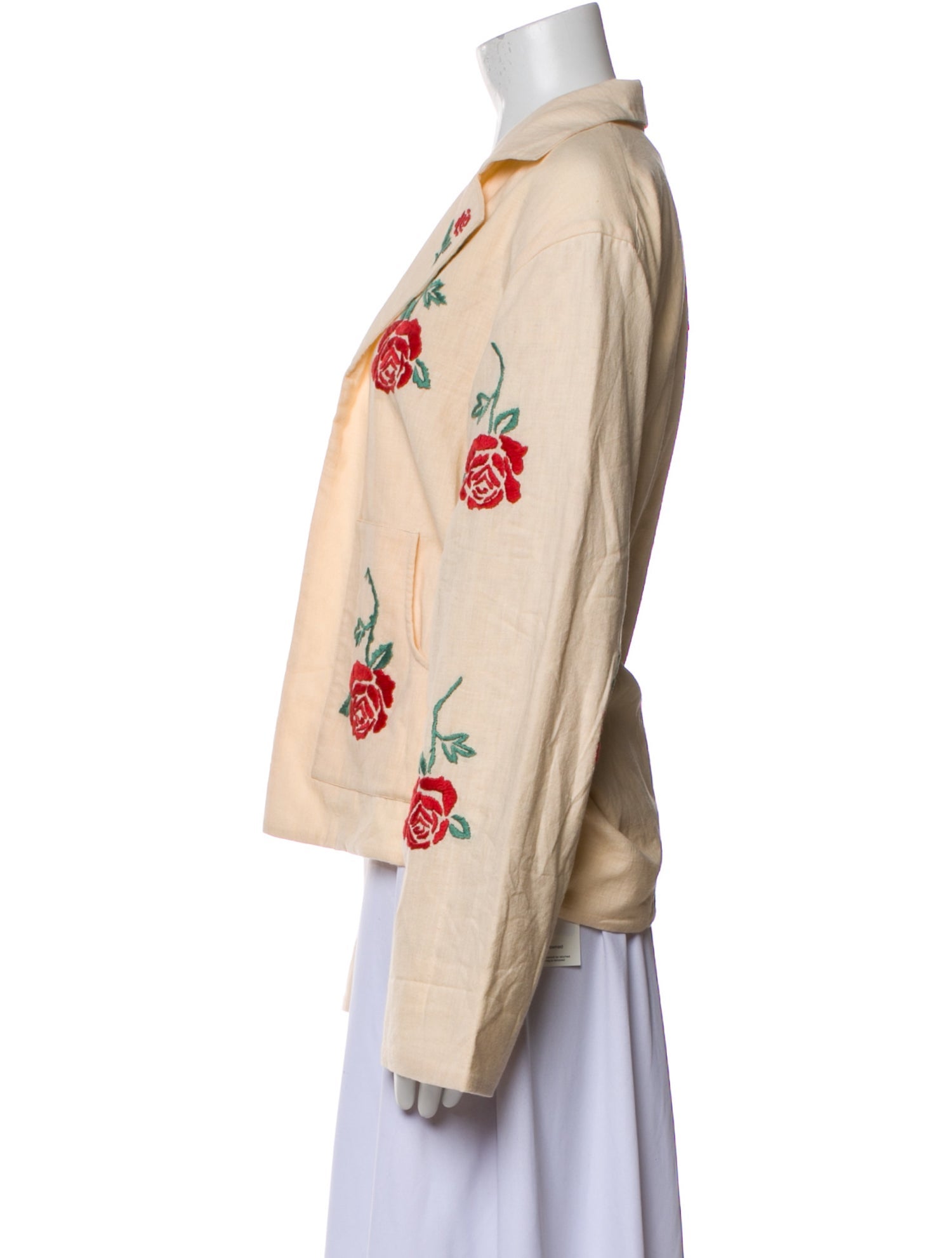 Alix of Bohemia Floral Print Blazer w/ Tags