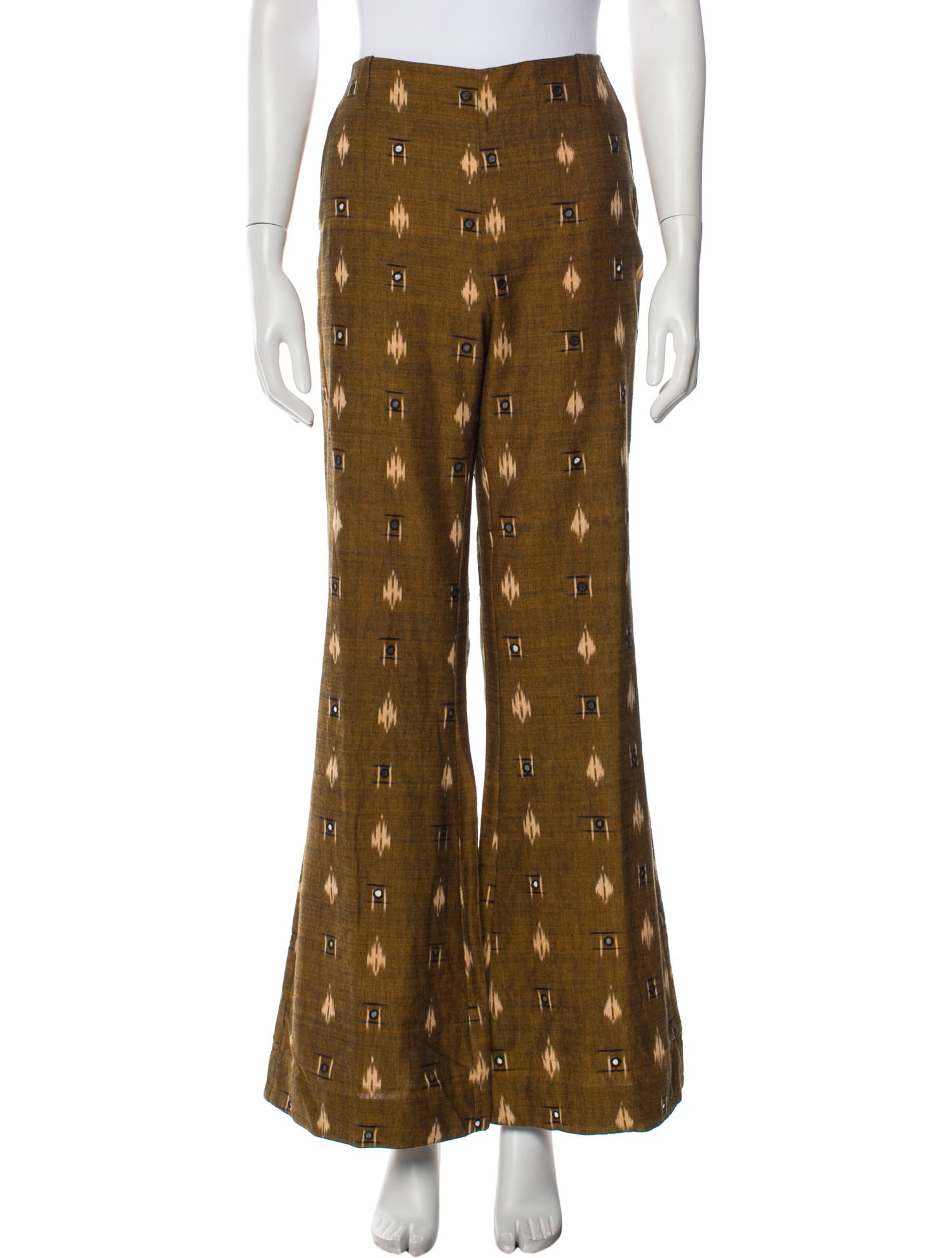 Alix of Bohemia Printed Wide Leg Pants