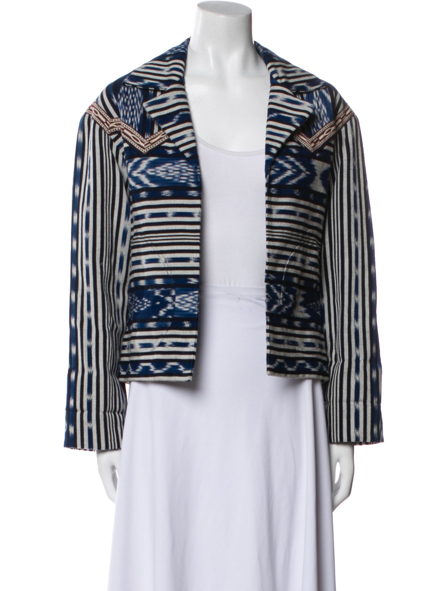 Alix of Bohemia Striped Jacket