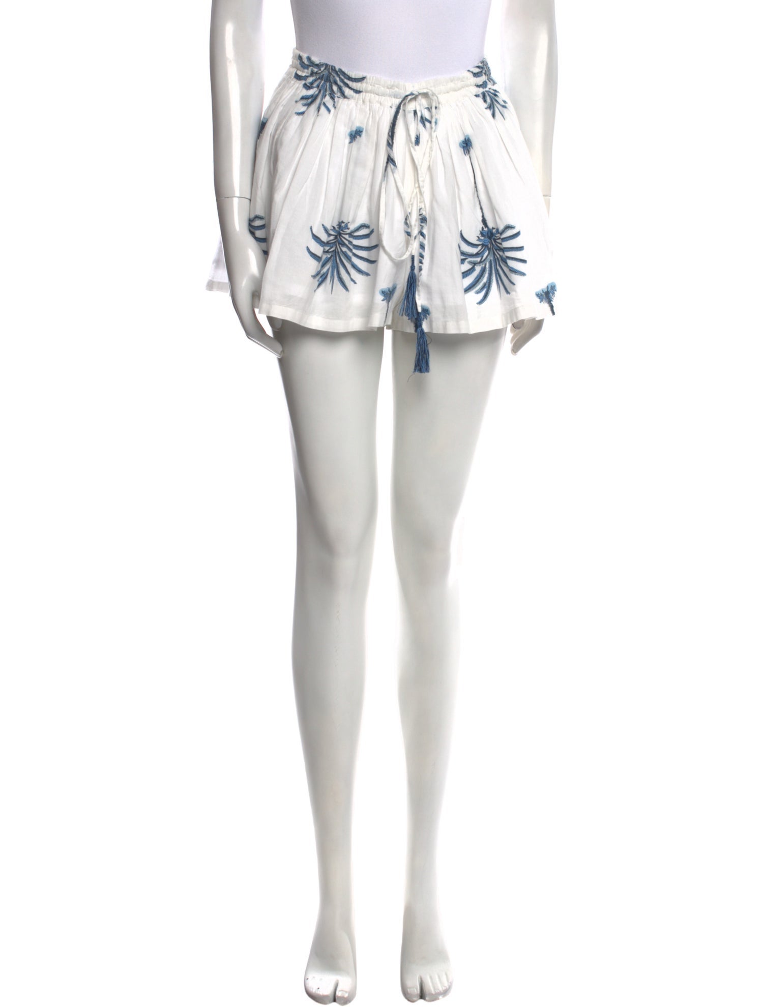 Alix of Bohemia Printed Mini Shorts