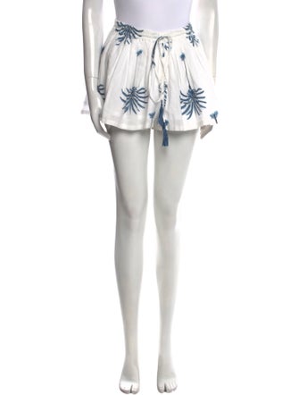 Alix of Bohemia Printed Mini Shorts