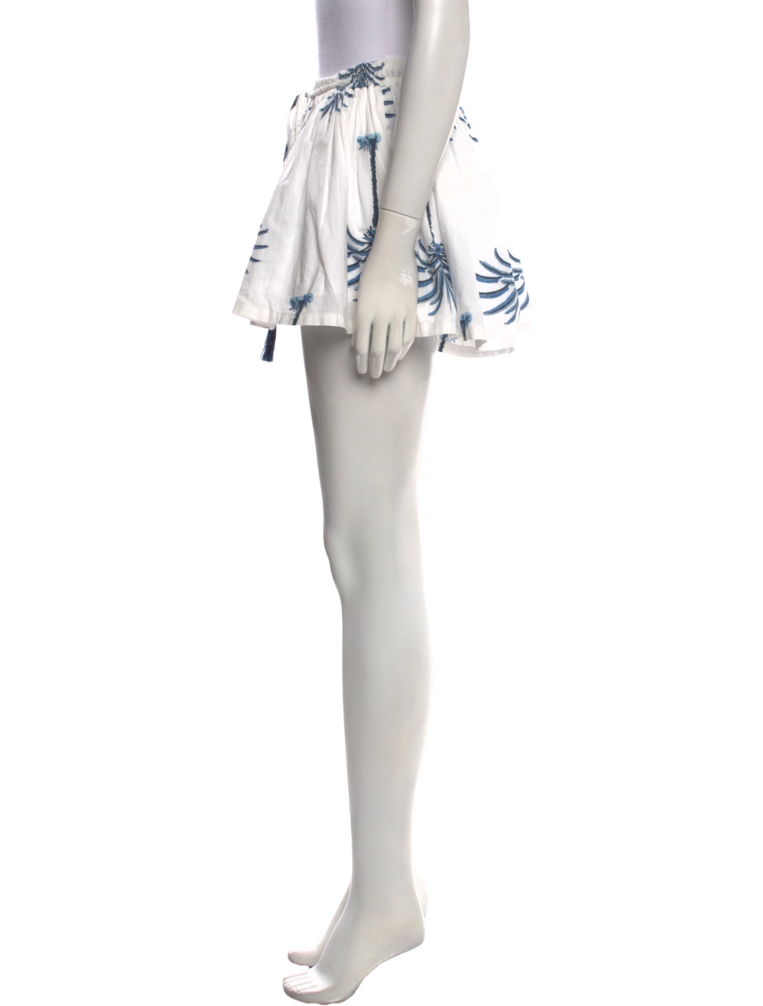 Alix of Bohemia Printed Mini Shorts