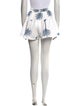 Alix of Bohemia Printed Mini Shorts