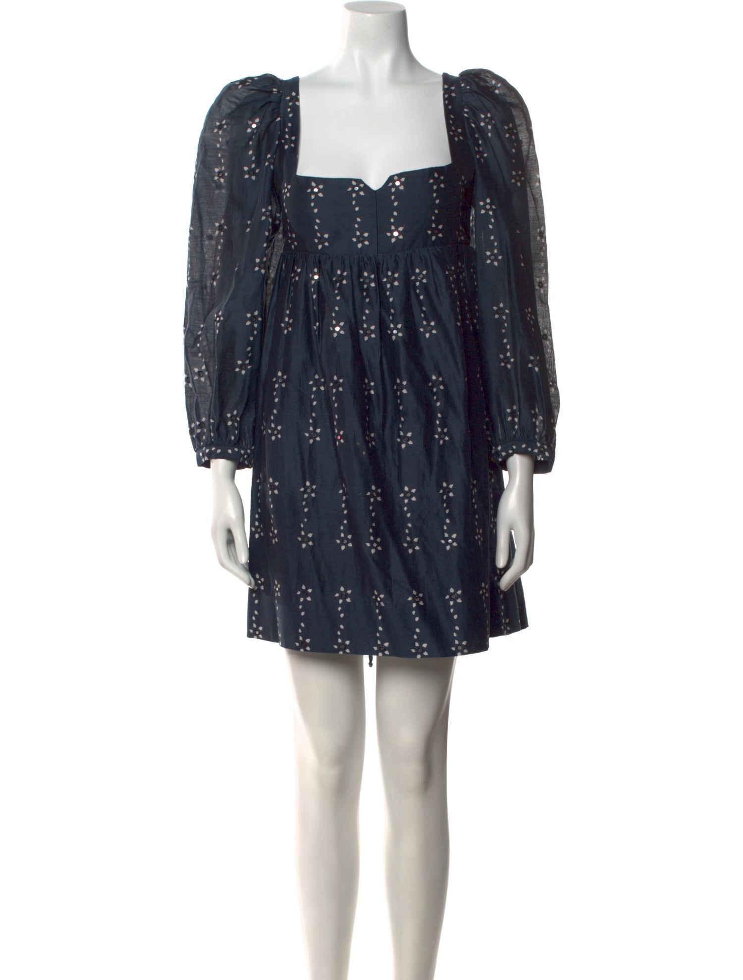 Alix of Bohemia Printed Mini Dress