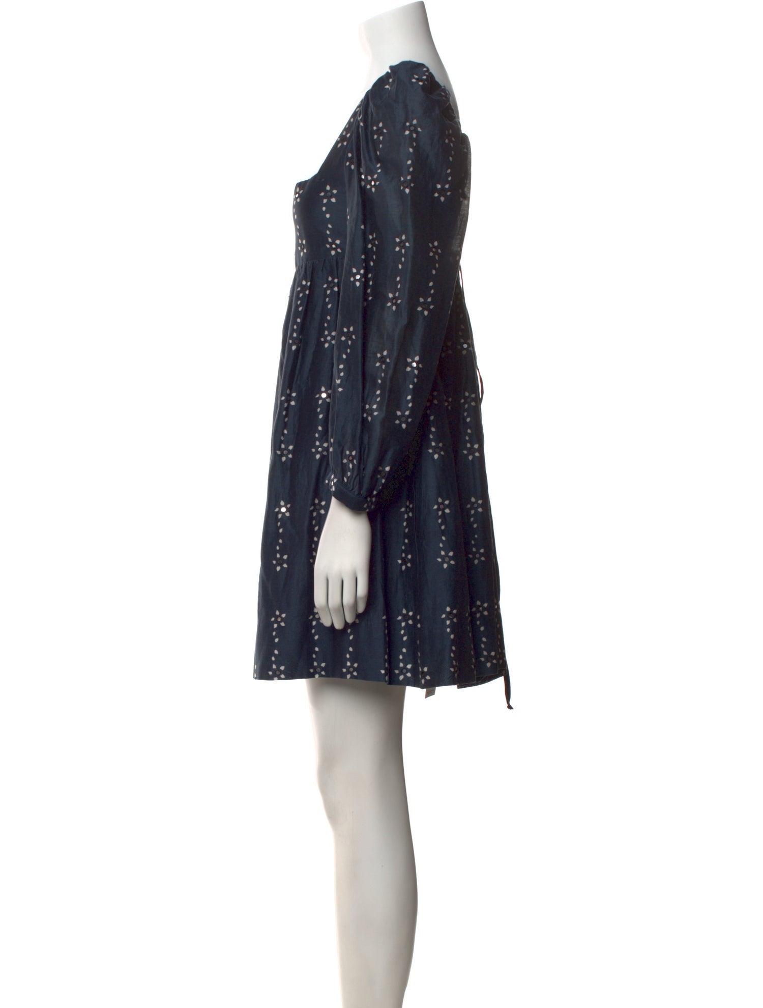 Alix of Bohemia Printed Mini Dress