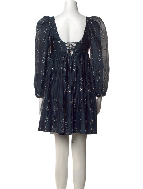 Alix of Bohemia Printed Mini Dress