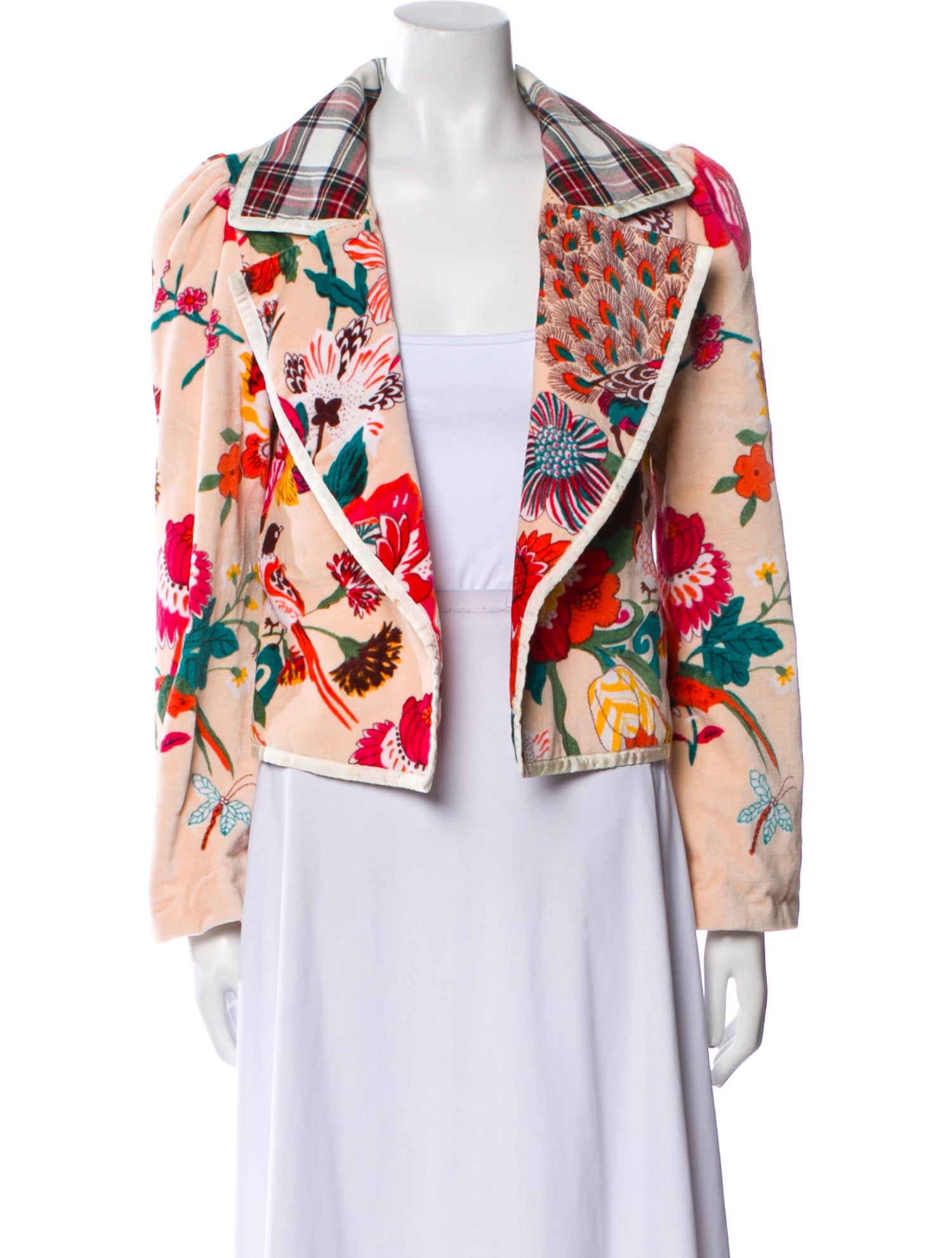 Alix of Bohemia Floral Print Blazer