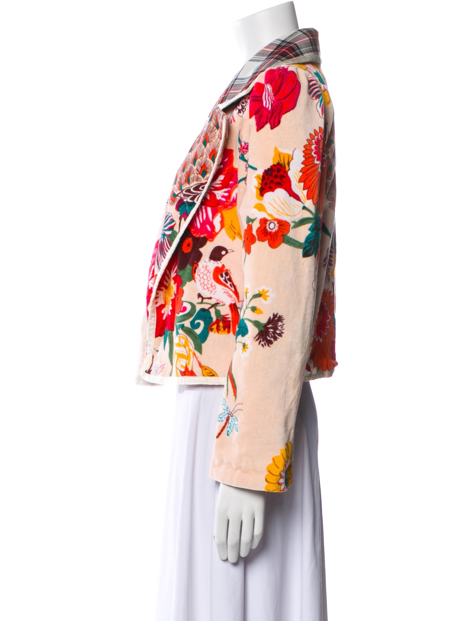 Alix of Bohemia Floral Print Blazer