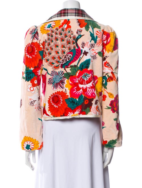 Alix of Bohemia Floral Print Blazer