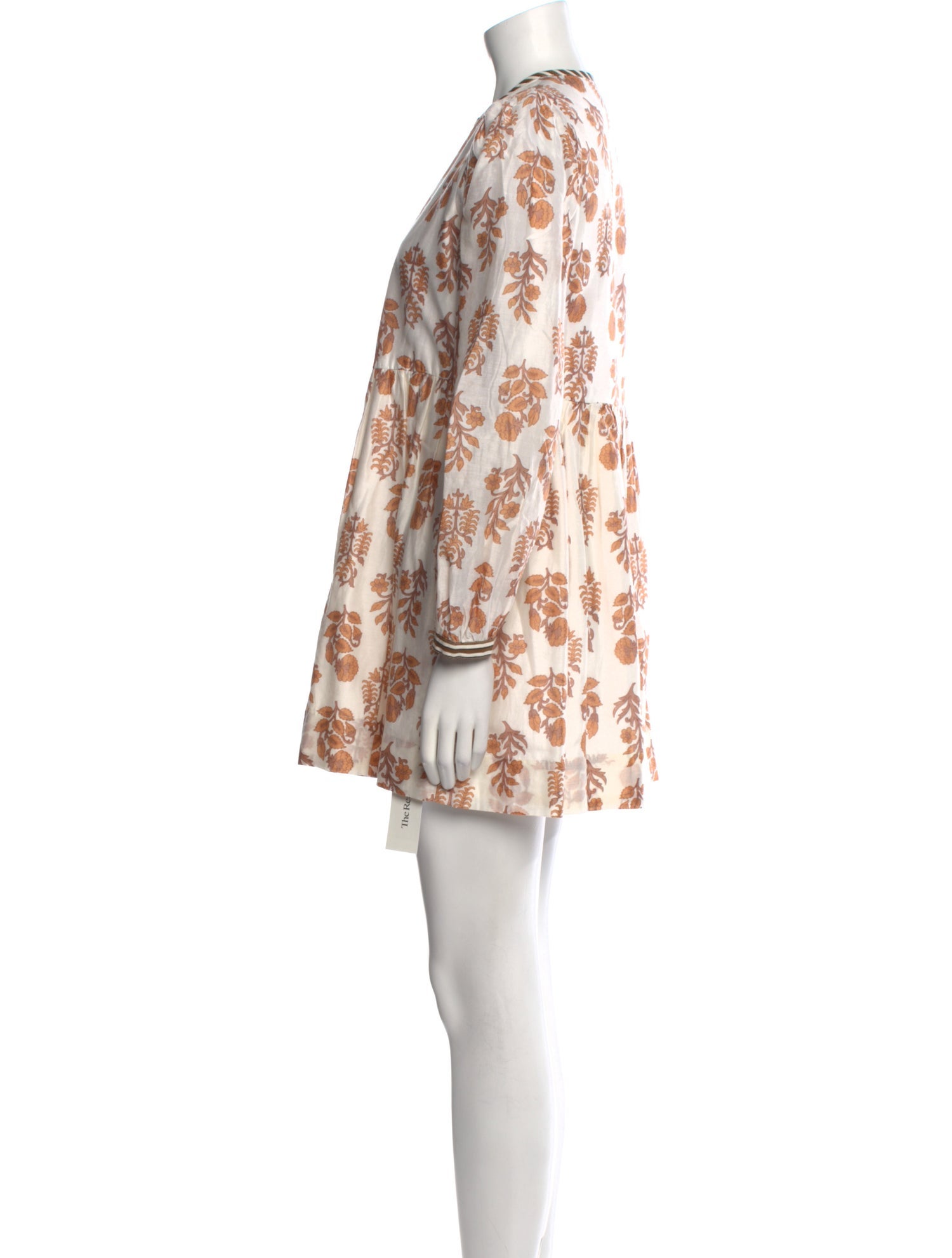 Alix of Bohemia Floral Print Mini Dress