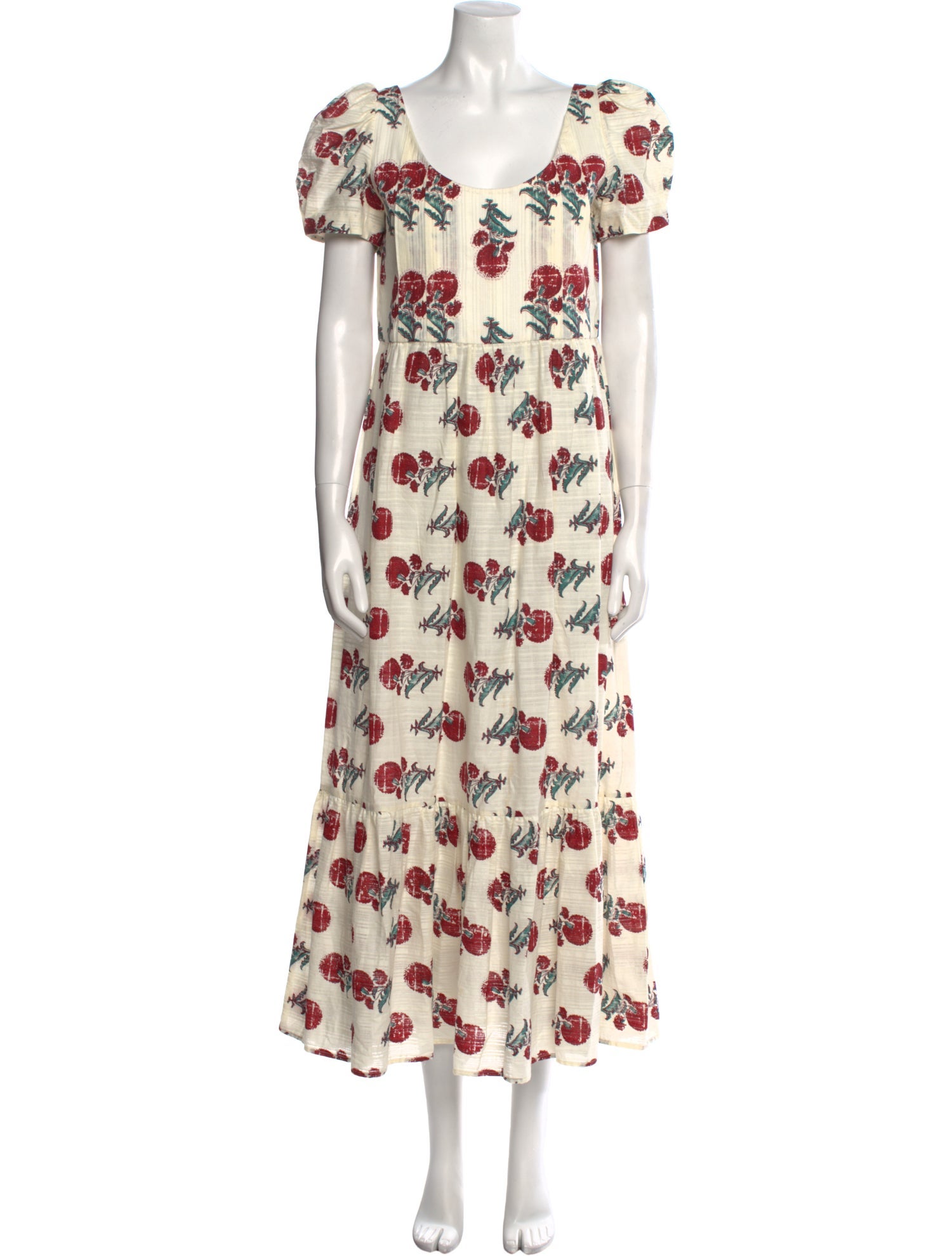 Alix of Bohemia Floral Print Long Dress