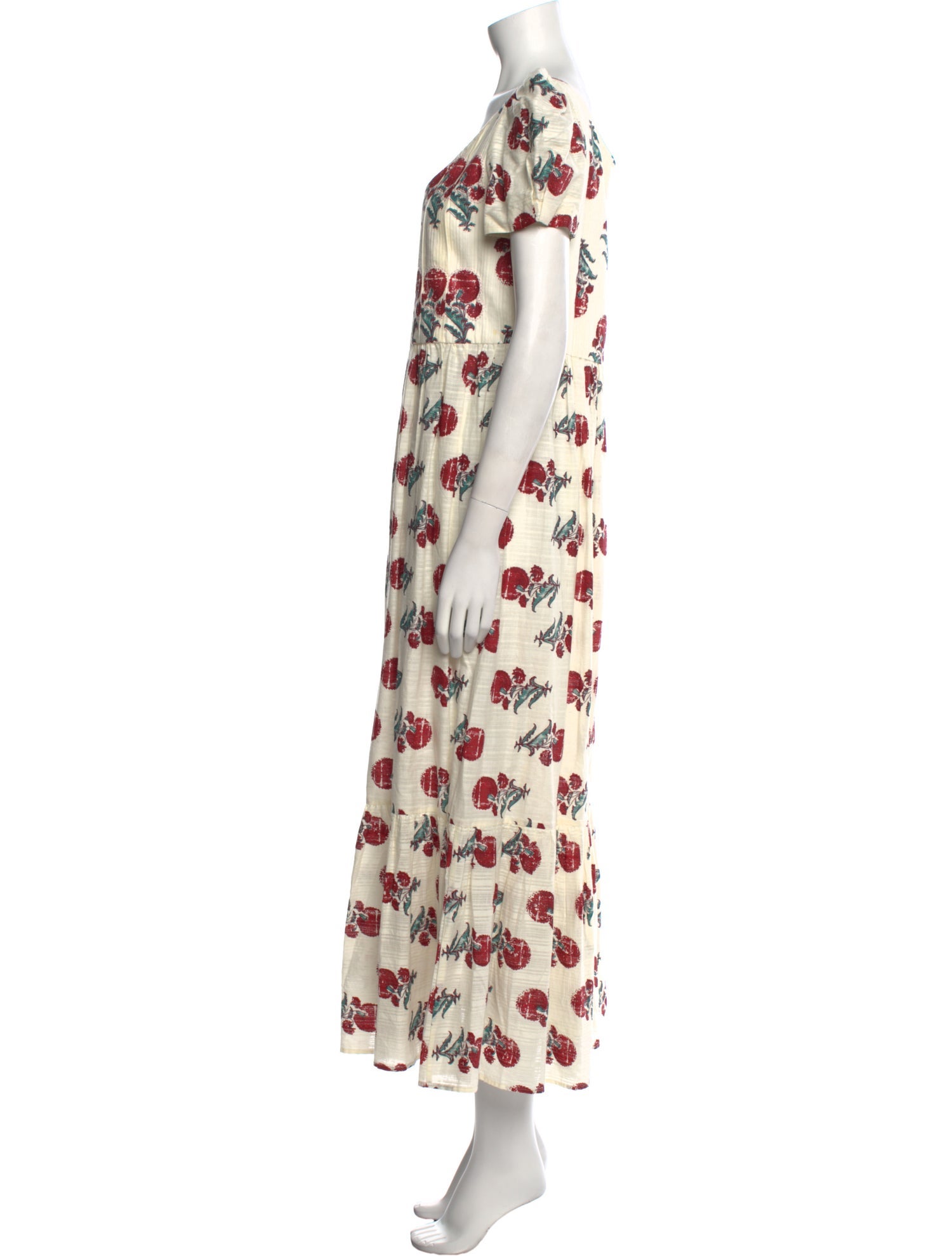 Alix of Bohemia Floral Print Long Dress