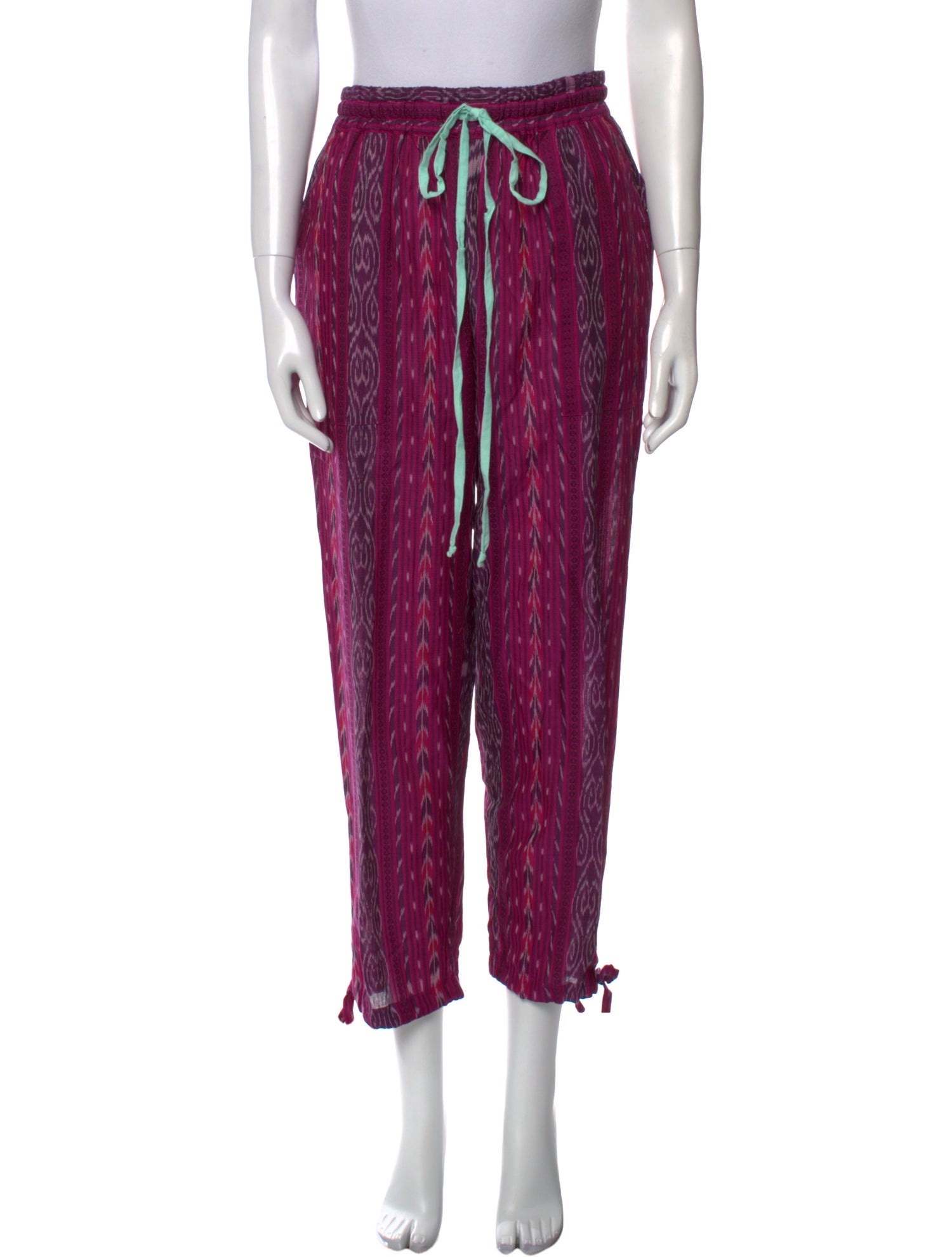 Alix of Bohemia Printed Straight Leg Pants w/ Tags