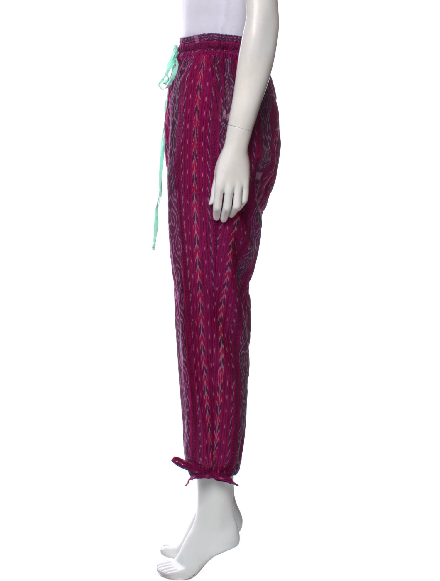 Alix of Bohemia Printed Straight Leg Pants w/ Tags