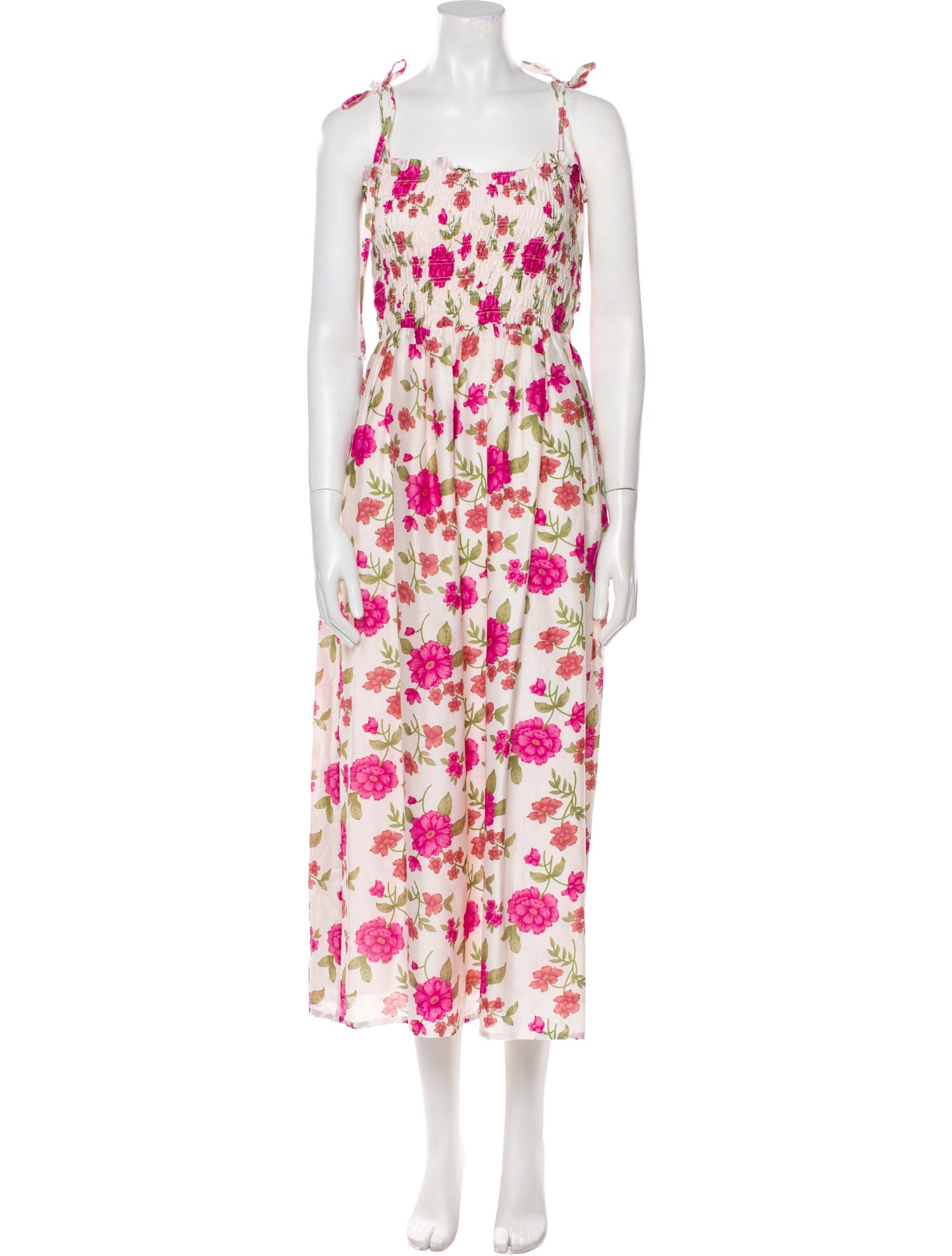 Alix of Bohemia Floral Print Long Dress w/ Tags