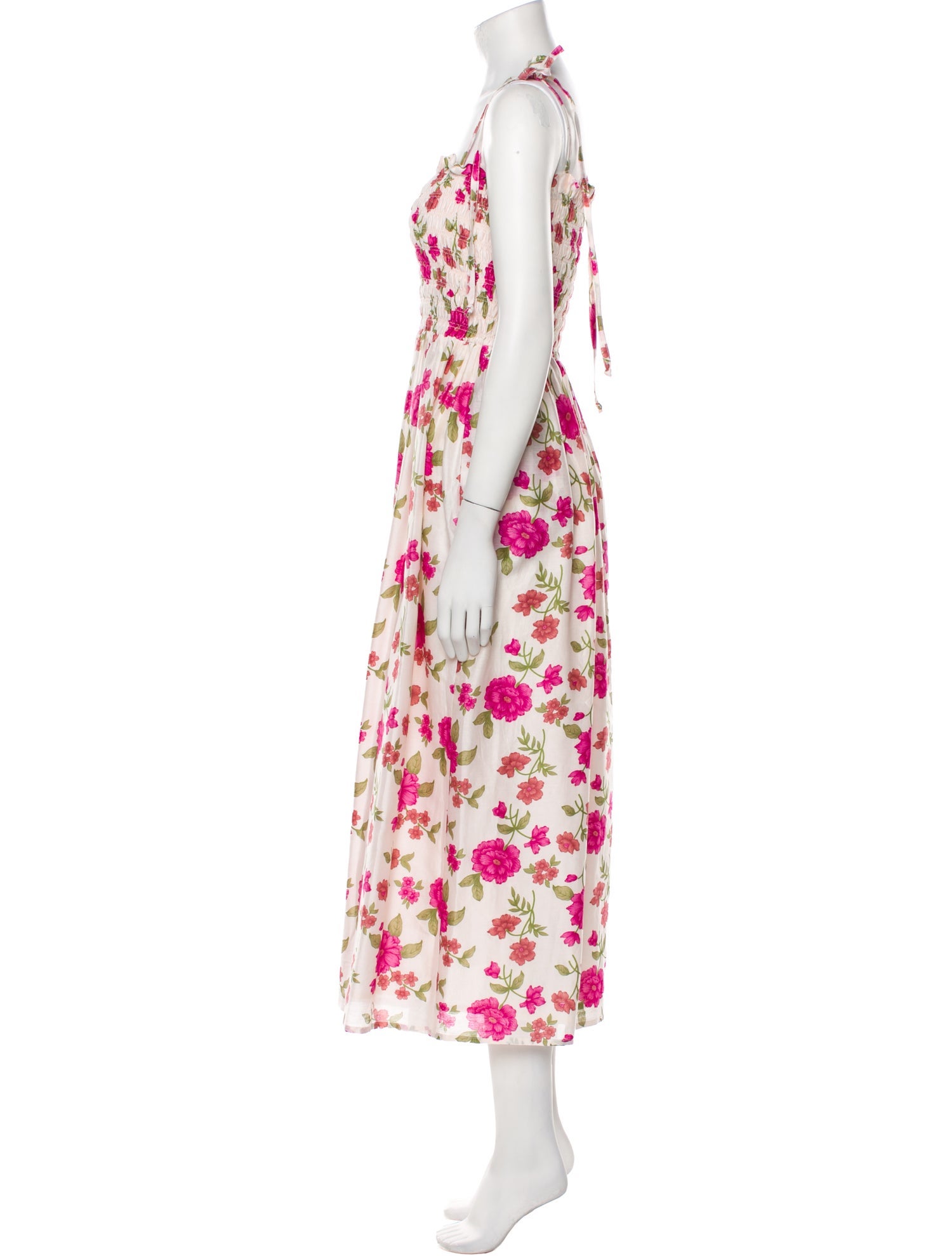 Alix of Bohemia Floral Print Long Dress w/ Tags