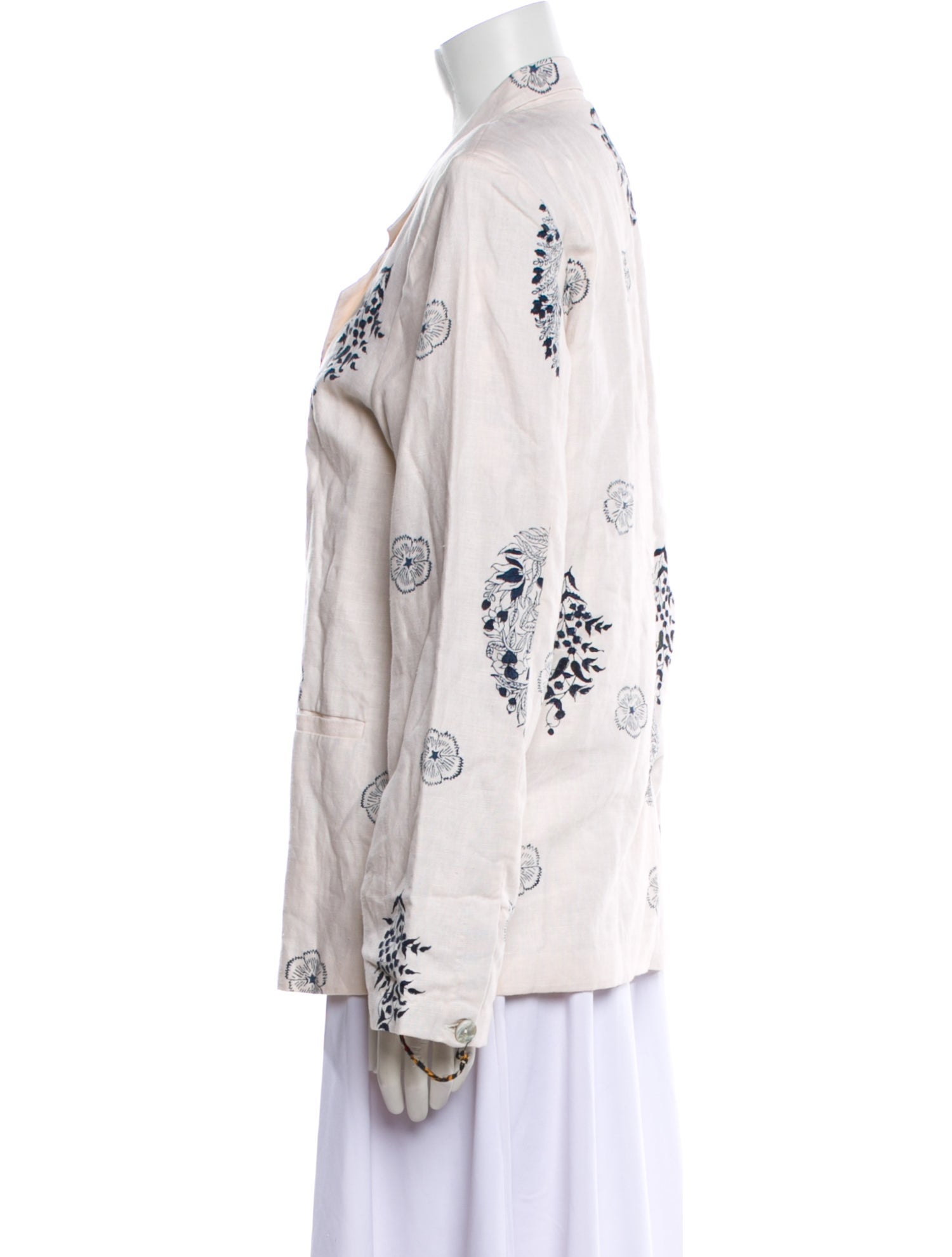 Alix of Bohemia Floral Print Blazer w/ Tags