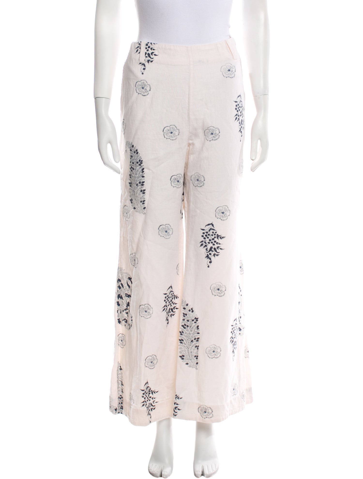 Alix of Bohemia Linen Wide Leg Pants w/ Tags