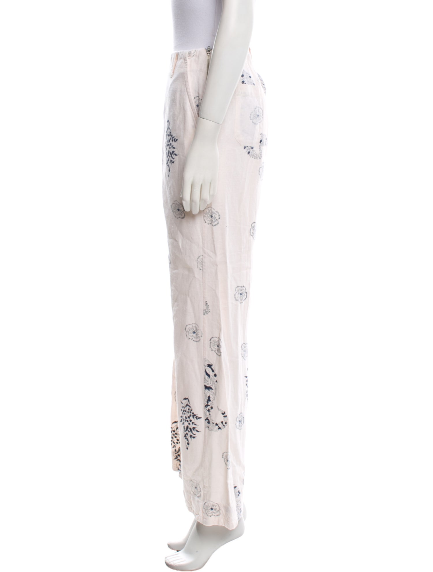 Alix of Bohemia Linen Wide Leg Pants w/ Tags