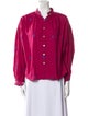 Alix of Bohemia Long Sleeve Button-Up Top